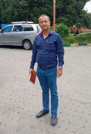 কার্শিয়ংয়ের বিধায়ক বিষ্ণুপ্রসাদ শর্মা৷ 