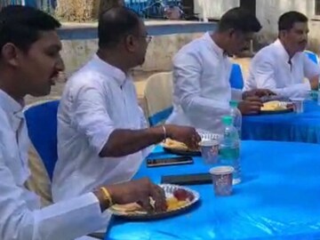 জামাইষষ্ঠীতে পুলিশ জামাইদের ভূরিভোজ! আপ্যায়ণের আয়োজন থানার ভিতরেই