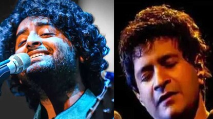 বিদেশের মঞ্চে জনস্রোতের সামনে কেকে-কে শ্রদ্ধা! অরিজিতের গানে আবেগে ভাসলেন শ্রোতারা বিদেশের মঞ্চে জনস্রোতের সামনে কেকে-কে শ্রদ্ধা! অরিজিতের গানে আবেগে ভাসলেন শ্রোতারা