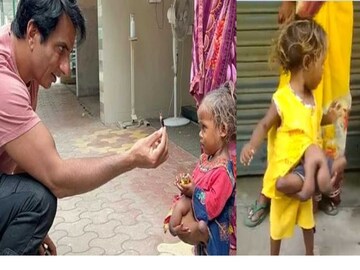 চারটি হাত ও চারটি পা নিয়ে জন্ম! দরিদ্র পরিবারের শিশুর পাশে দাঁড়ালেন সেই সোনু সুদ