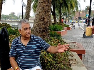 প্রাতঃভ্রমণে দিলীপ ঘোষ প্রাতঃভ্রমণে দিলীপ ঘোষ