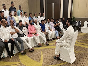Eknath Shinde in Guwahati