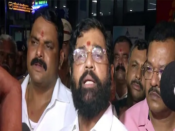 Shiv Sena Rebel Eknath Shindey