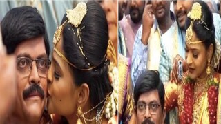 Brother Gifts Father's Wax Statue to Sister