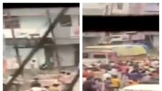 বিহারের উপমুখ্যমন্ত্রীর বাড়ির বাইরে শয়ে শয়ে বিক্ষোভকারীর ভিড়৷ বিহারের উপমুখ্যমন্ত্রীর বাড়ির বাইরে শয়ে শয়ে বিক্ষোভকারীর ভিড়৷