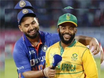 Rishabh Pant would like to create history in the 1st series as captain ind vs sa 5th t20