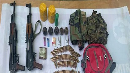 4 terrorists killed in Jammu and Kashmir 4 terrorists killed in Jammu and Kashmir