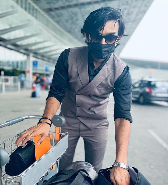 *লাস ভেগাসের পথে জিতু কমল। ছবি সৌজন্যে: জিতু কমলের ইনস্টাগ্রাম। 