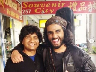 Nakul Krishna on KK