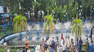 রবীন্দ্র সদনে তদারকিতে মুখ্যমন্ত্রী৷ 