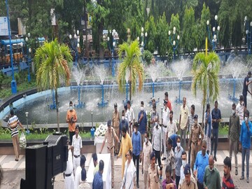 রবীন্দ্র সদনে তদারকিতে মুখ্যমন্ত্রী৷ 
