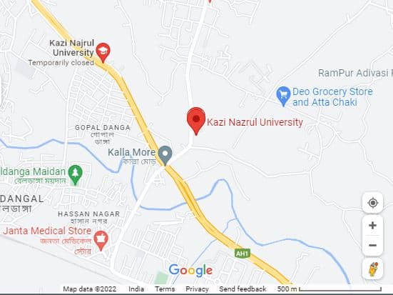 Kazi Nazrul University (KNU)
