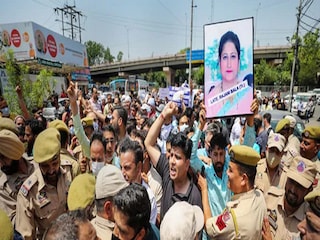 Protest in Jammu