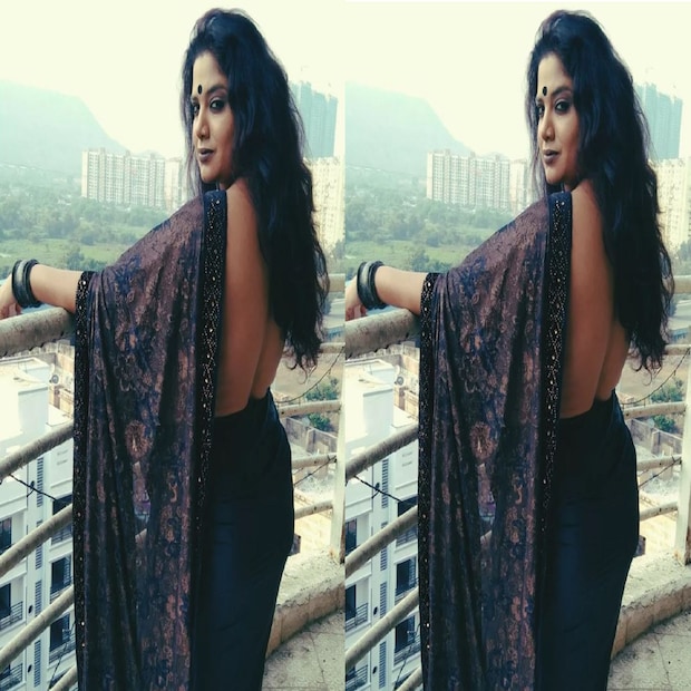 শাড়ি পরে কামাল করা তুমুল আলোড়ন সৃষ্টি করেছে ৷ ছবি সৌজন্যে ইনস্টাগ্রাম ৷