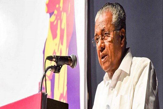 Kerala CM Pinarayi Vijayan