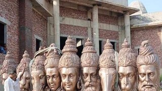 Krishna Vishwaroop Statue in Kurukshetra Krishna Vishwaroop Statue in Kurukshetra