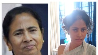 রেণুর পাশে মমতা৷ রেণুর পাশে মমতা৷