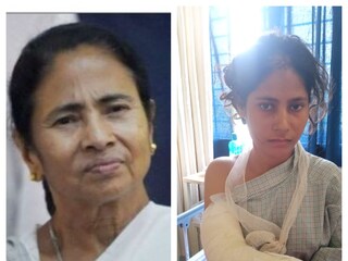রেণুর পাশে মমতা৷ 