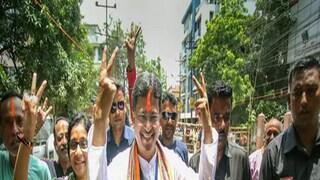 CM Manik Saha Wins By Poll Election