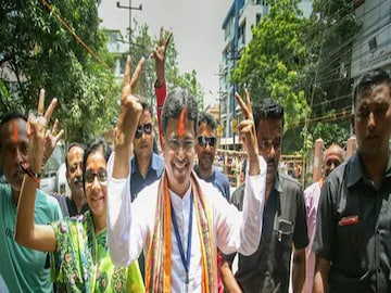 CM Manik Saha Wins By Poll Election