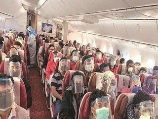 Mask Mandate in Flight