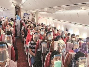 Mask Mandate in Flight
