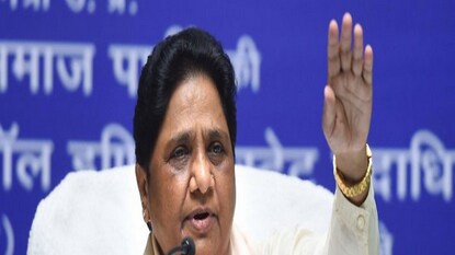 Mayawati Backs Droupadi Murmu Mayawati Backs Droupadi Murmu