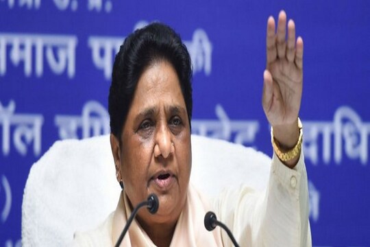 Mayawati Backs Droupadi Murmu