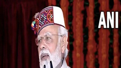 Modi in Shimla Modi in Shimla