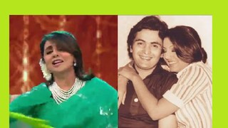 Bollywood Viral Video: Neetu Kapoor dances on o haseena zulfonwali song 