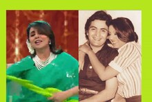 সঙ্গী হাঁটুর বয়সী পুরুষ! গাড়ির ছাদে বলিউডি গানে নাচ নীতুর, কী বলতেন ঋষি
