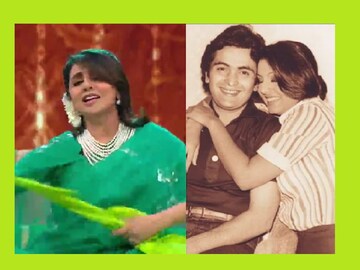 Bollywood Viral Video: Neetu Kapoor dances on o haseena zulfonwali song 