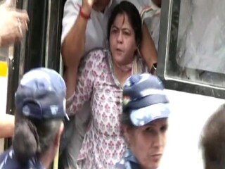 All India Mahila Congress acting president Netta D’Souza