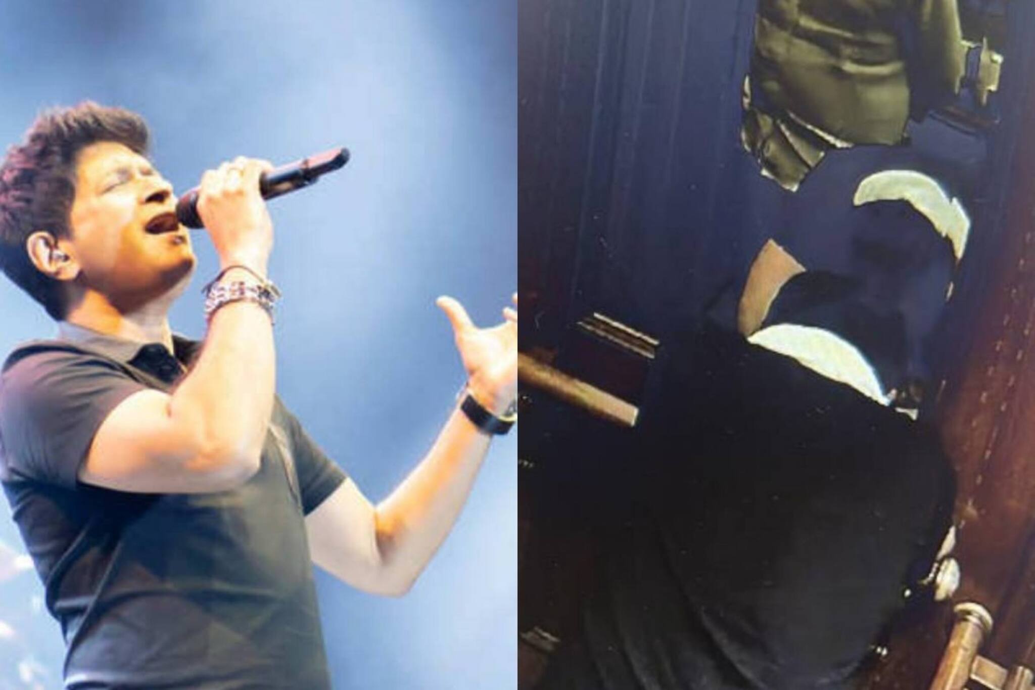 লিফটের হাতলে মাথা রাখেন কেকে, হোটেলের ঘরে ঢোকার আগের সিসিটিভি ফুটেজ প্রকাশ্যে