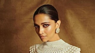 Deepika Padukone's hand embroidered collar