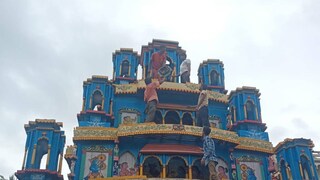 শুরু রথের কাঠামো সংস্কারের কাজও 