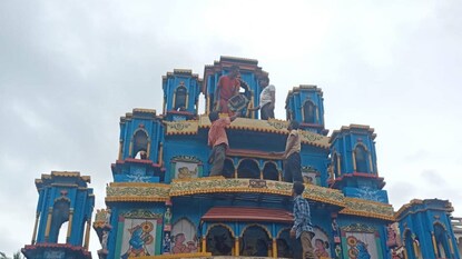 শুরু রথের কাঠামো সংস্কারের কাজও শুরু রথের কাঠামো সংস্কারের কাজও