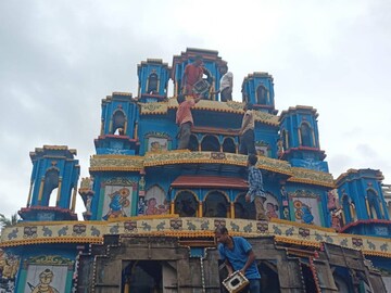শুরু রথের কাঠামো সংস্কারের কাজও 