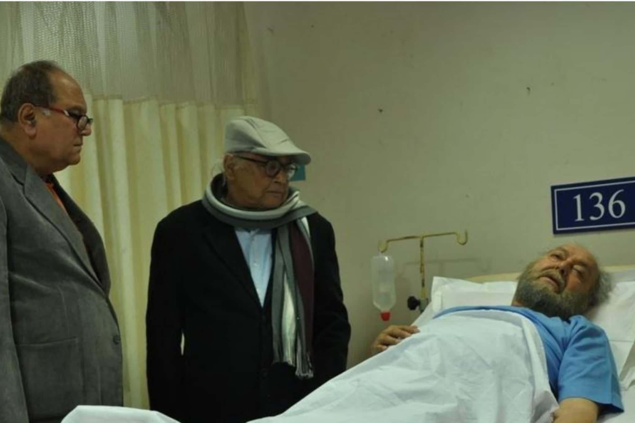 মুক্তি পেল সৌমিত্র চট্টোপাধ্যায়ের শেষ ডাব করা ছবি 'তৃতীয় পুরুষ'