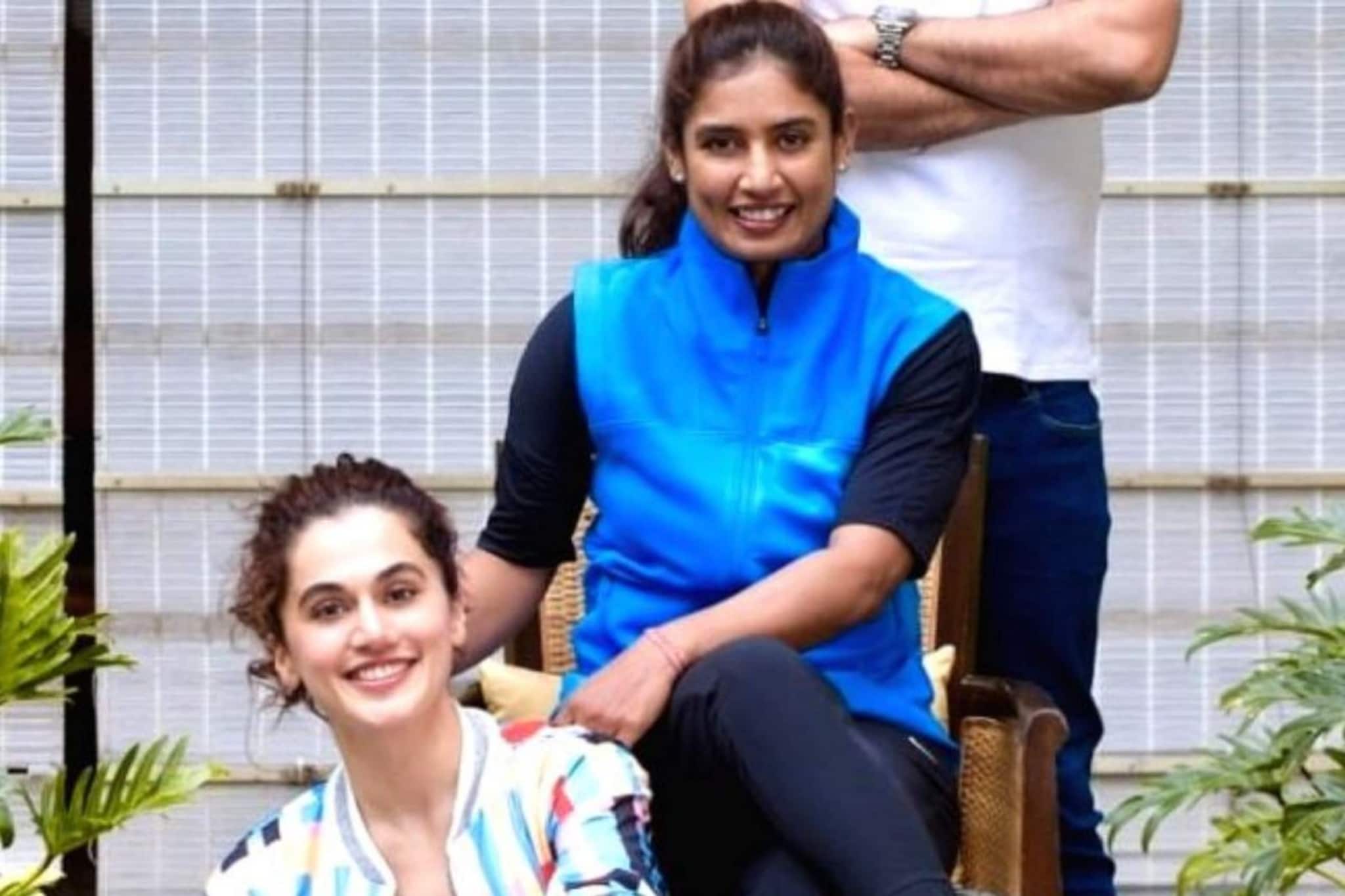 সৃজিতের ছবি 'সাবাশ মিঠু'-র ট্রেলার মুক্তি, মিতালি-বেশে কেমন লাগছে তাপসীকে? ভিডিও