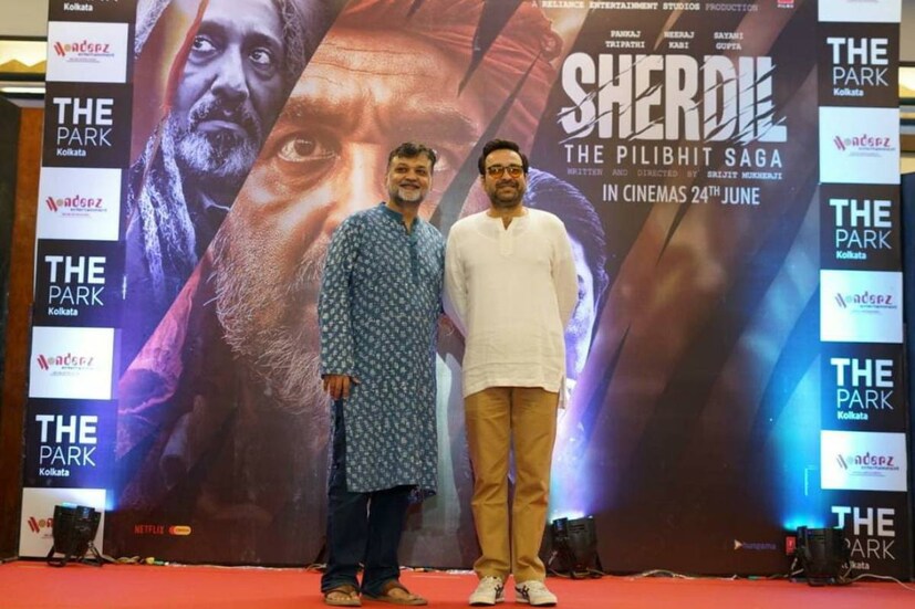 পঙ্কজ কলকাতায় এসেছিলেন ‘শেরদিল : দ্য পিলিভিট সাগা’-র পরিচালনা উপলক্ষে ৷ এই প্রথম তাঁর সঙ্গে কাজ করলেন সৃজিত