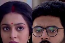 শৈলজা-সনাতনের ফন্দিতেই কি ঈশানের থেকে দূরে চলে যাবে গৌরী? নয়া মোড় মেগাতে! শৈলজা-সনাতনের ফন্দিতেই কি ঈশানের থেকে দূরে চলে যাবে গৌরী? নয়া মোড় মেগাতে!