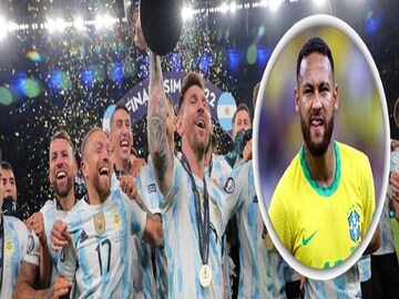 আর্জেন্টিনাকে হুঁশিয়ারি নেইমারের