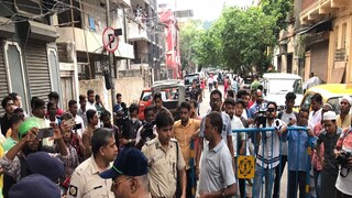 ঘটনাস্থলের ছবি৷