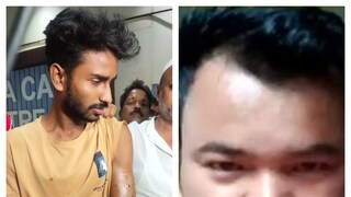 আহত মহম্মদ সরফরাজ এবং আত্মঘাতী কনস্টেবল চড়ুপ লেপচা (ডানদিকে)৷