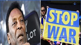 যুদ্ধ থামাতে পুতিনকে চিঠি লিখলেন পেলে