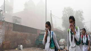 Pollution in India Pollution in India