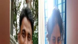 রেণু খাতুন ও অভিযুক্ত শের মহম্মদ৷ 