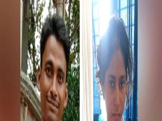 রেণু খাতুন ও অভিযুক্ত শের মহম্মদ৷ 