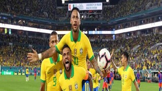 দুর্দান্ত ছন্দ রয়েছে নেইমারের ব্রাজিল দল